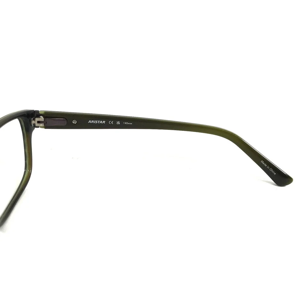 Aristar Eyeglasses Frames AR18645 COLOR-547 Brown Green Rectangle 54-16-140